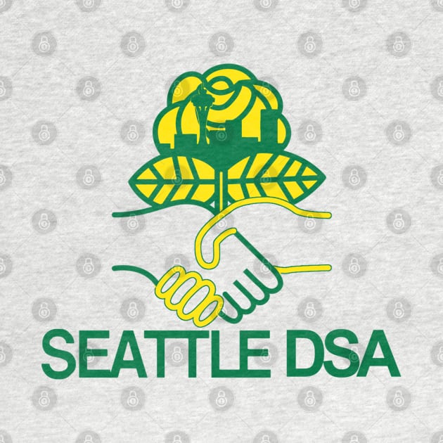 Seattle DSA Basketball White by radsquare